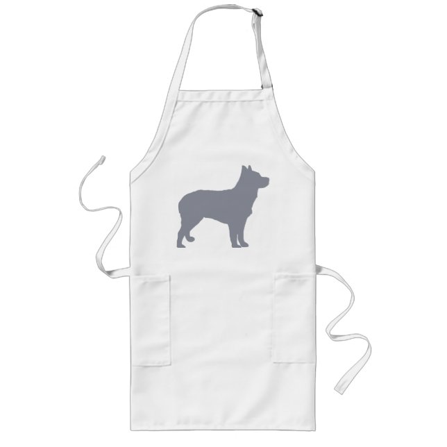australisk stumpy svan cattle hund silo blue.png långt förkläde (Framsidan)