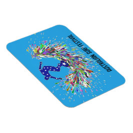 Australisk Surfa Festival Magnet