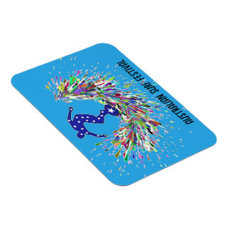 Australisk Surfa Festival Magnet