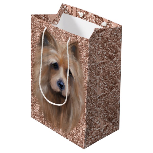  AUSTRALISK TERRIER   (Framsidan Vinklad)