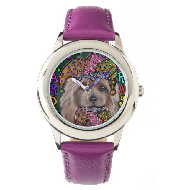  AUSTRALISK TERRIER   ARMBANDSUR (Framsida)