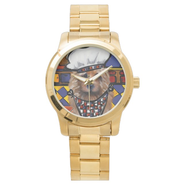 Australisk terrier  armbandsur (Framsida)