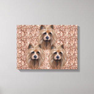 AUSTRALISK TERRIER CANVASTRYCK