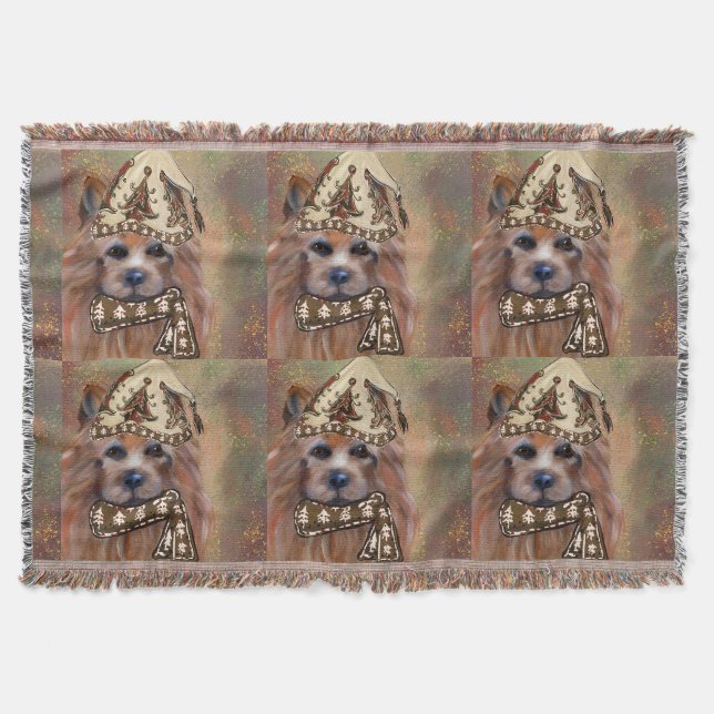 AUSTRALISK TERRIER FILT (Framsidan)