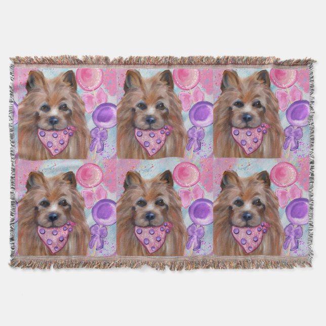 AUSTRALISK TERRIER   FILT (Framsidan)