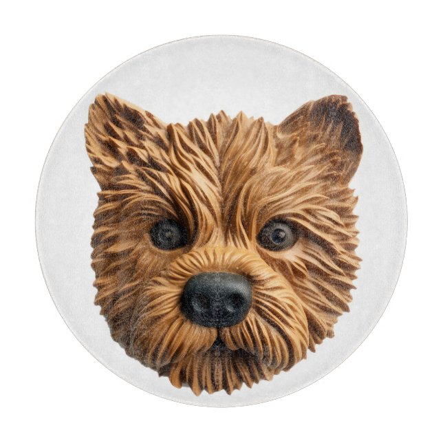 Australisk terrier hund 3D inspirerad (Framsidan)