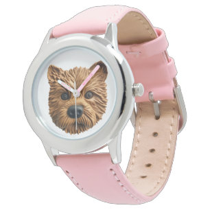 Australisk terrier hund 3D inspirerad Armbandsur