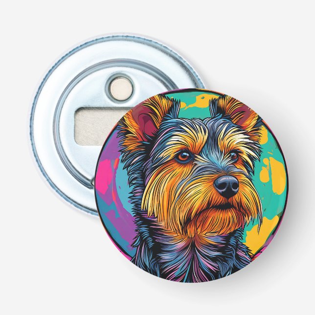 Australisk terrier hund flasköppnare (Framsidan)