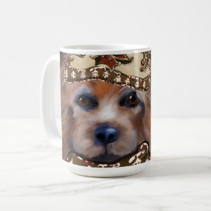 AUSTRALISK TERRIER KAFFEMUGG