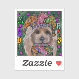 AUSTRALISK TERRIER KLISTERMÄRKEN