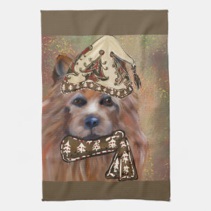 AUSTRALISK TERRIER KÖKSHANDDUK