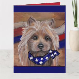 AUSTRALISK TERRIER KORT