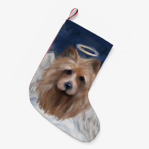 AUSTRALISK TERRIER LITEN JULSTRUMPA