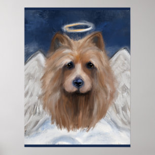 AUSTRALISK TERRIER POSTER