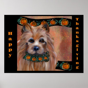 AUSTRALISK TERRIER POSTER