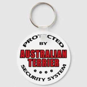 Australisk Terrier Security Nyckelring