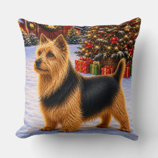 Australisk terrier semester kudde