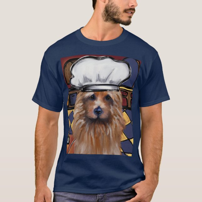 Australisk terrier  t shirt (Framsida)