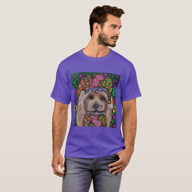 AUSTRALISK TERRIER T SHIRT (Hel framsida)