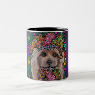 AUSTRALISK TERRIER Två-Tonad MUGG