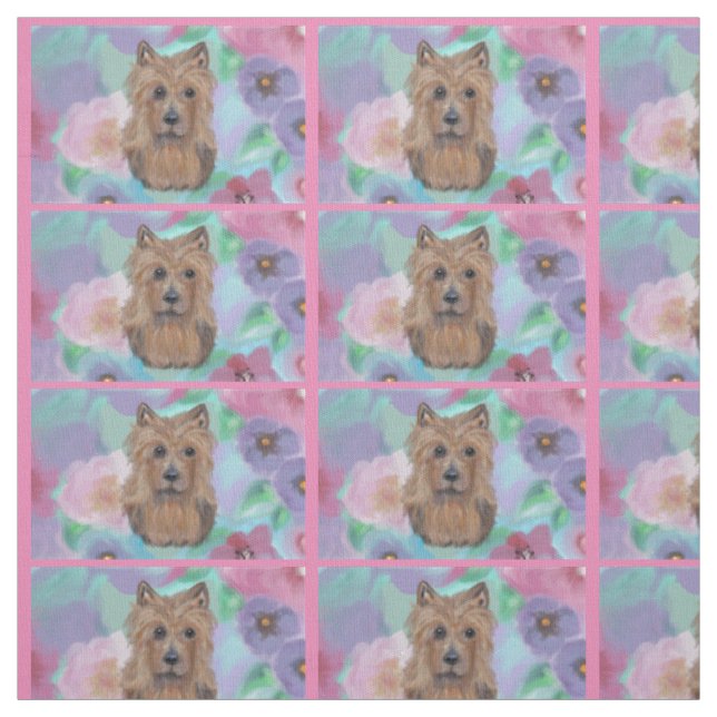 AUSTRALISK TERRIER TYG (Provkarta)
