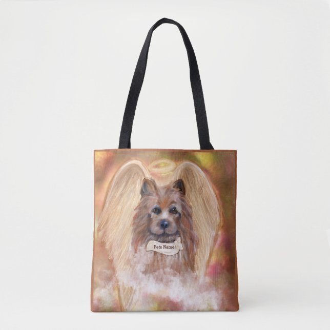 AUSTRALISK TERRIER TYGKASSE (Framsida)