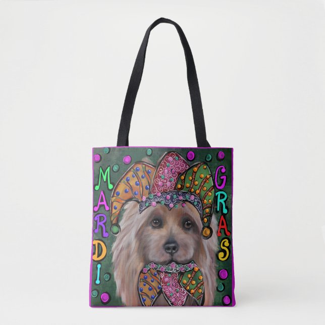  AUSTRALISK TERRIER   TYGKASSE (Framsida)
