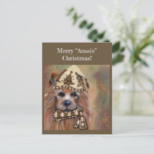 AUSTRALISK TERRIER VYKORT