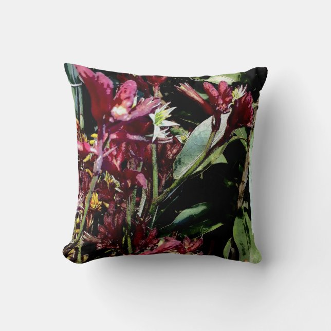 Australisk ursprungsblomma nr 6"kangaroo tass" kudde (Framsida)