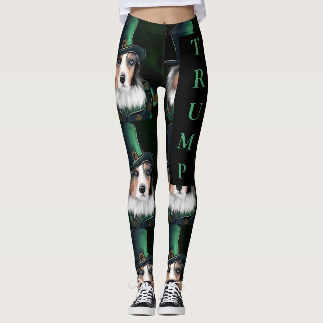 AUSTRALISK VALD  LEGGINGS (Framsida)