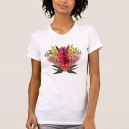 Australisk Vild Flowers Bouquet T Shirt