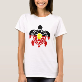 Australiska Aboriginal Sea Turtle T Shirt