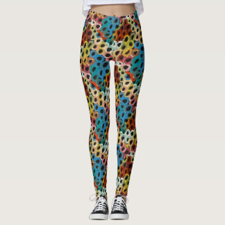 Australiska aboriginella artister Boutique Soakage Leggings