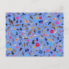 Australiska artiklar, vad är Austalia berömd för Vykort