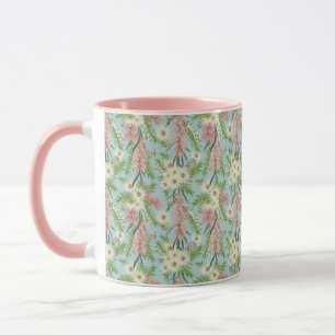 Australiska Bottlebrush Land Garden Blue Mugg