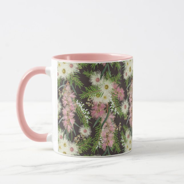 Australiska Bottlebrush Land Garden Mugg (Vänster)
