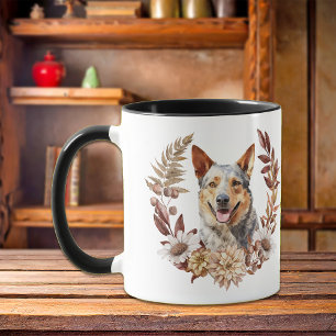 Australiska Cattle Hund Autumn Wandean Mugg