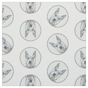 Australiska Cattle Hund Blue Heeler Original Hund Tyg
