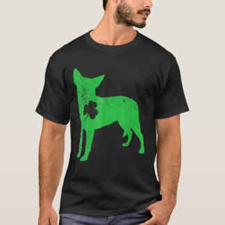 Australiska Cattle Hund Irish Klöver St Patrick Da T Shirt