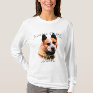 Australiska Cattle Hund Mamma 2 T Shirt
