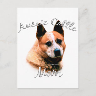 Australiska Cattle Hund Mamma 2 Vykort