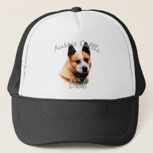 Australiska Cattle Hund Pappa 2 Keps