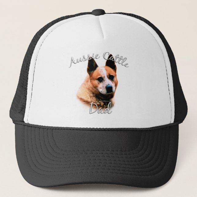 Australiska Cattle Hund Pappa 2 Keps (Framsida)
