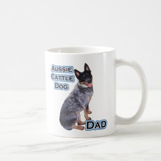 Australiska Cattle Hund Pappa 4 Kaffemugg