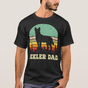 Australiska Cattle Hund Red Blue Pet Heeler Pappa  T Shirt