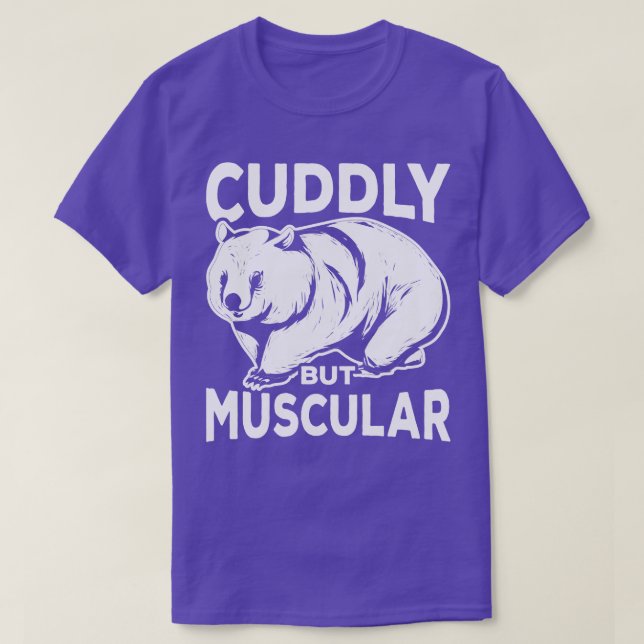 Australiska djur (Cute Wombats) T Shirt (Design framsida)
