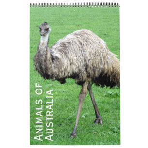 australiska djur kalender