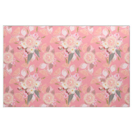 Australiska Eucalyptus Blooms Tyg