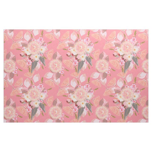 Australiska Eucalyptus Blooms Tyg (Fat Quarter)