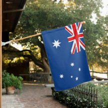 Australiska Flagga